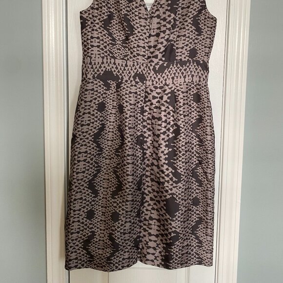 BANANA REPUBLIC 100% Silk Sleeveless Dress – Size 6 - Picture 3 of 8